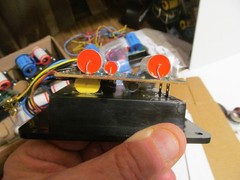 Capacitor recap re-cap kit for Cerwin Vega D3 D5 crossover restoration