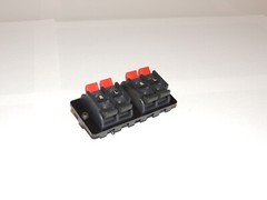 Pioneer QX-949 QX-949-A Speaker Output Terminal AKE-018