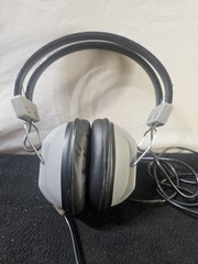 Vintage Realistic Nova 10 Stereo Headphones 8 ohms Black Gray