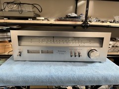 Technics ST-7300Ⅱ Stereo Tuner AM FM AC100V From Japan