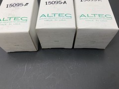 Altec 15095A 150/600 ohm to 15k ohm step up transformer, for moving coil, mic