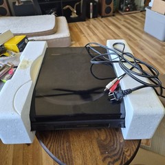 Optimus LAB-1000 Belt Drive Automatic Turntable Radio Shack Vintage Original Box