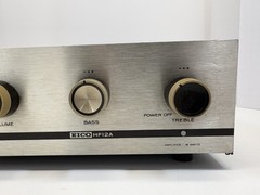 EICO HF12A Tube Integrated Amplifier 18 Watt Vintage HiFi Amp Untested