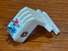 Headshell Std-mount To P-mount Adapter (White)