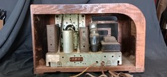 Vintage Philco Tube Radio Model 39-7