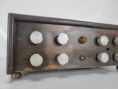 HH SCOTT 121 DYNAURAL TUBE EQUALIZER PREAMPLIFIER