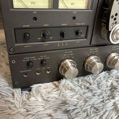 Technics RS-1500U Open Reel Tape Recorder Analog VU Meters Japan Tested