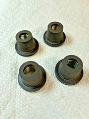 Technics Turntable Feet with Spring Shocks only, SL-Q303 Replacement Parts