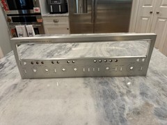 PIONEER SX-1250 PARTS OR REPAIR Faceplate No Glass Bent See Imagines Description