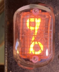 1-pc IN-15A Nixie Symbol Tube, Made In USSR, July 1982 Date Code, NOS Tested