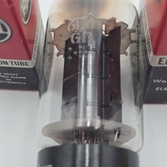 VTG NOS RCA GE HP Guitar Amp Tube Kit – 12AX7A 6V6GT 6L6GB Audio Trio Fender