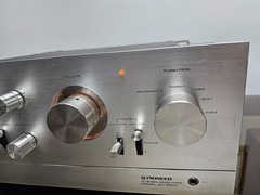 Pioneer SA-9900 Stereo Amplifier Top of The Line Serviced Operational