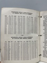 1977 Archer Radio Shack Tandy Electronics Semiconductor Reference Handbook
