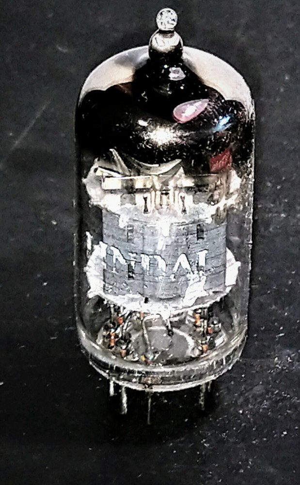 LINDAL 6LX8 / ECF802 Triode Pentode Oscillator NOS Tested Free Shipping