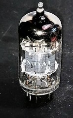 LINDAL 6LX8 / ECF802 Triode Pentode Oscillator NOS Tested Free Shipping