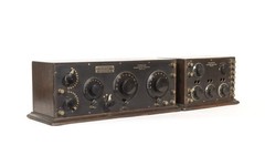 1921 Paragon RA10 Radio Tuner & DA2 Detector Amp–Historic 2-Piece Receiving Set