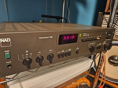 NAD 7130 Stereo Receiver – Fully Serviced & Recapped