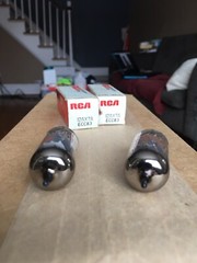 NOS/NIB RCA 12AX7/ECC83 TWEED BLACKFACE FENDER 1969 TEST NOS