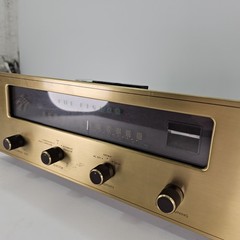 Vintage Fisher FM-50 Stereophonic Tube Tuner Serviced Radio Reciever