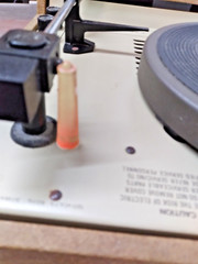 Audiotronics Model 304A, 4-Speed 16/33/45/78 RPM, Turntable, Record Player