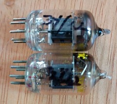 Strong Pair Western Electric 403B 6AK5 Tubes Amp Amplifier Free Ship Best Offer