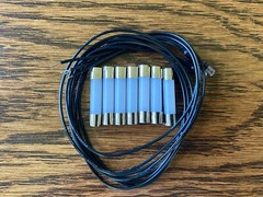 Marantz 2225 2252 Light Replacement Kit w/ White LEDs Receiver Lamp Bulbs