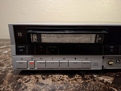 Sanyo Betacord VCR 4650 Beta VCR Works Needs Drive Belt Included For Reference