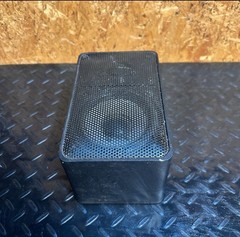 (1) Realistic Minimus-7 Bookshelf Speaker Radio Shack Cat 40-2030 Black Untested