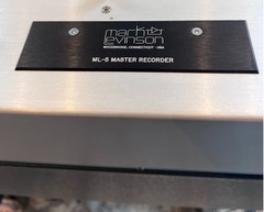 Studer A80 RC Mark Levinson Reel to Reel Analog Recorder