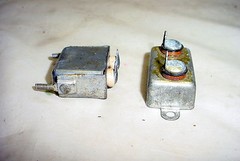 Two 0.05uF 400VDC & 600VDC Oil Capacitors Tube Amps