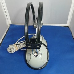 Vintage Morse Stereo Headphones MODEL 01 Stereophonic Hi-Fi Japan