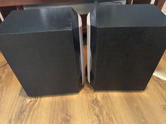 Pair INFINITY IL-10 Speakers, Nice Condition/Working Correctly/USA, Dark Cabinet