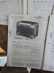 Lot Of 625 SAMS PHOTOFACT Folders Radio/TV/Turntable + Great Variety Dewald A501