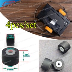 4PCS Vintage Pinch Roller for SONY Technics HCD-H7、HCD-H771、HCD-H881、HCD-H991