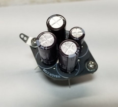 4-in-1 Can Capacitor Replacement Kit (1-3/8″ dia., 46 mm CTC cans, 16 mm caps)