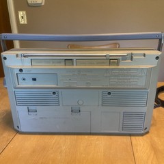 Vtg General Electric GE Boombox AM/FM RADIO 3-5257A Working/Non-working Cassette