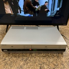 Sony SLV-D360P DVD VCR Combo VHS Cassette Player Hi-Fi Stereo Remote