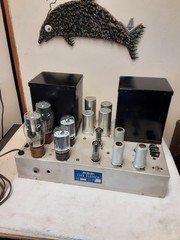 Fisher 50A amp.