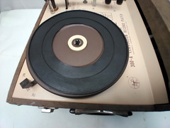 Audiotronics Model 300A, 4-Speed, Turntable, Classroom Record Player