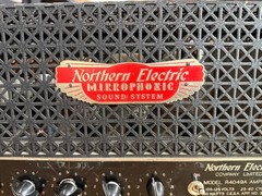 2 Northern Western Electric Mirrophonic R4049A MONOBLOCK 6L6 tube Amplifiers