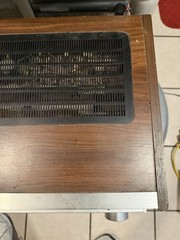 Pioneer SX-780 AM/FM Hi-Fi Stereo Receiver 1970s Vintage For Parts – TURNS ON