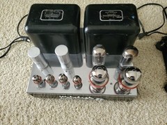 Mcintosh MC 60 Tube Monoblock Amplifiers !!