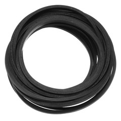 20Pcs Recorder Rubber Belts 75-100mm Mix Square Cassette Recorder(2mm Width)