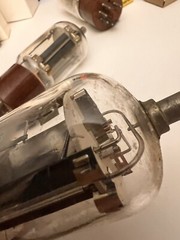 USAF Chatham 3D21WA Beam Power Vacuum Tube Brown Base