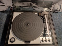 Garrard Zero 100c turntable For Parts or Repair (see description)