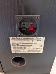 Bose 501 Series V Direct Reflecting Tower Speakers TESTED
