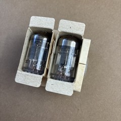 2 PC 6N2P-EV-OS (6Н2П-ЕВ-ОС, 6CC41) / NEW / BATCH / SILVER SHIELD / US STOCK