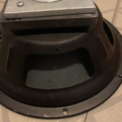 Klipsch K22-EF 12″ WOOFERS SPEAKERS TESTED HERESY VINTAGE SQUARE MAGNETS,READ