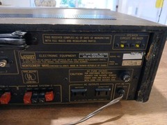 Ward (JVC, Sharp ?) 250, 25W AM/FM Stereo Receiver, 1977, TESTED/WORKS