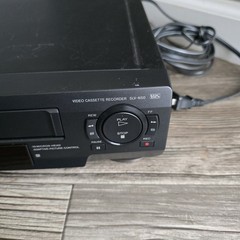 Sony VCR VHS Player SLV-N50 Hi-Fi Stereo – No Remote – Tested & Working
